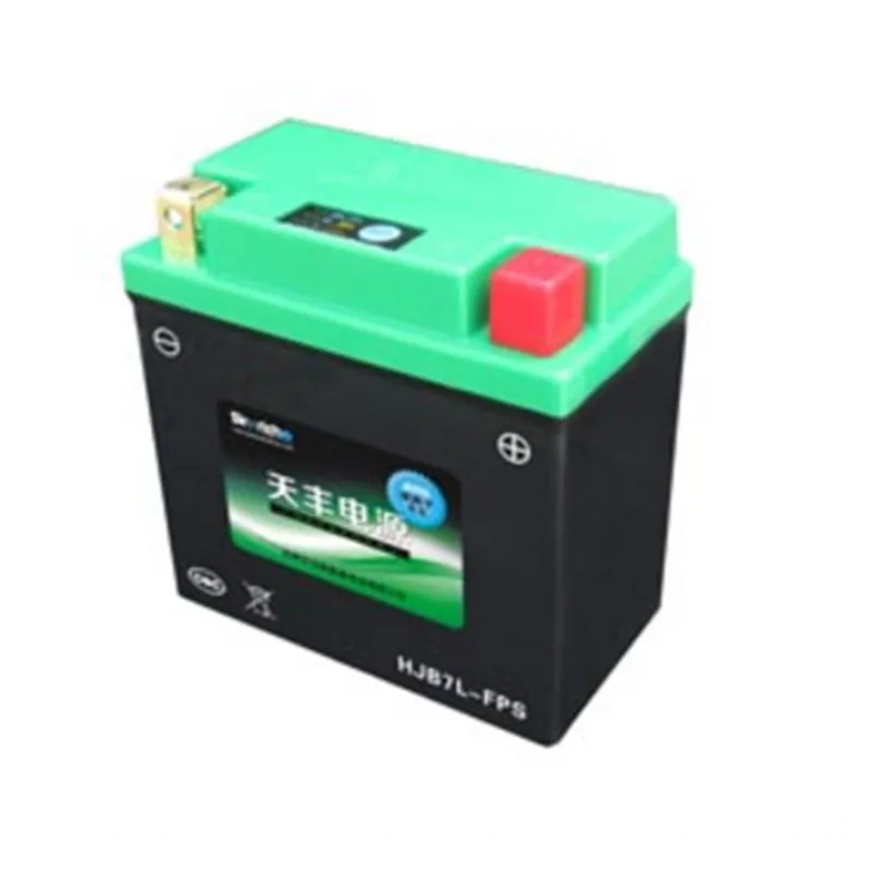 1Pcs 12V HJB7L-FPS high quality lifepo4 motorcycle jump starter lithium ion battery with BMS and more than 2000times cycle life
1Pcs 12V HJB7L-FPS high quality lifepo4 motorcycle jump starter lithium ion battery with BMS and more than 2000times cycle life
