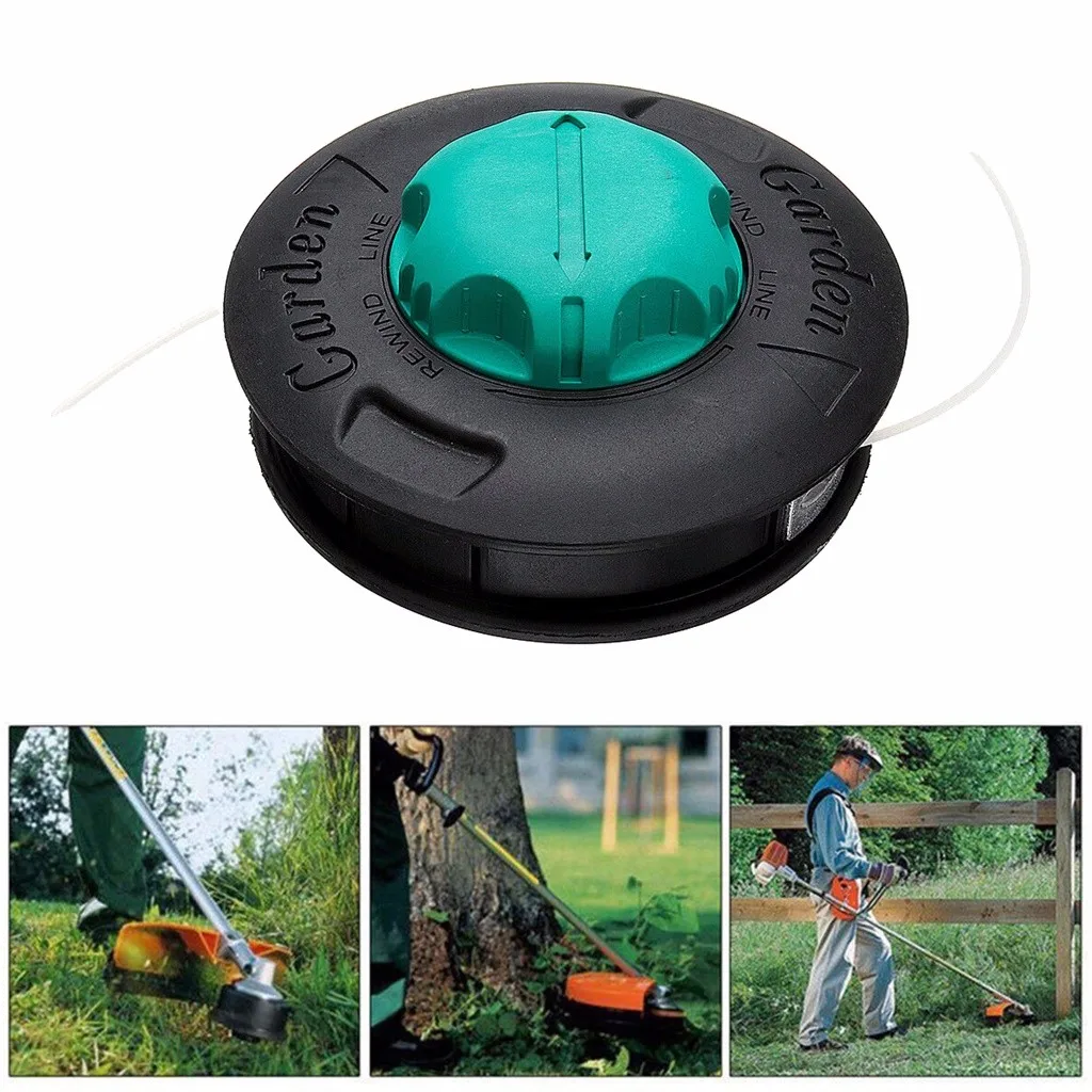 Universal Trimmer Head String Replacement For Husqvarna For Polan For Stihl home gadgets handy Plastic Trimmer Head Dropshipping
Universal Trimmer Head String Replacement For Husqvarna For Polan For Stihl home gadgets handy Plastic Trimmer Head Dropshipping