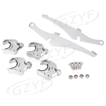 Motorcycle 41mm Windshield Windscreen Clamps For Harley Davidson Dyna Sportster XL 883 1200 Chrome Aluminum
Motorcycle 41mm Windshield Windscreen Clamps For Harley Davidson Dyna Sportster XL 883 1200 Chrome Aluminum
