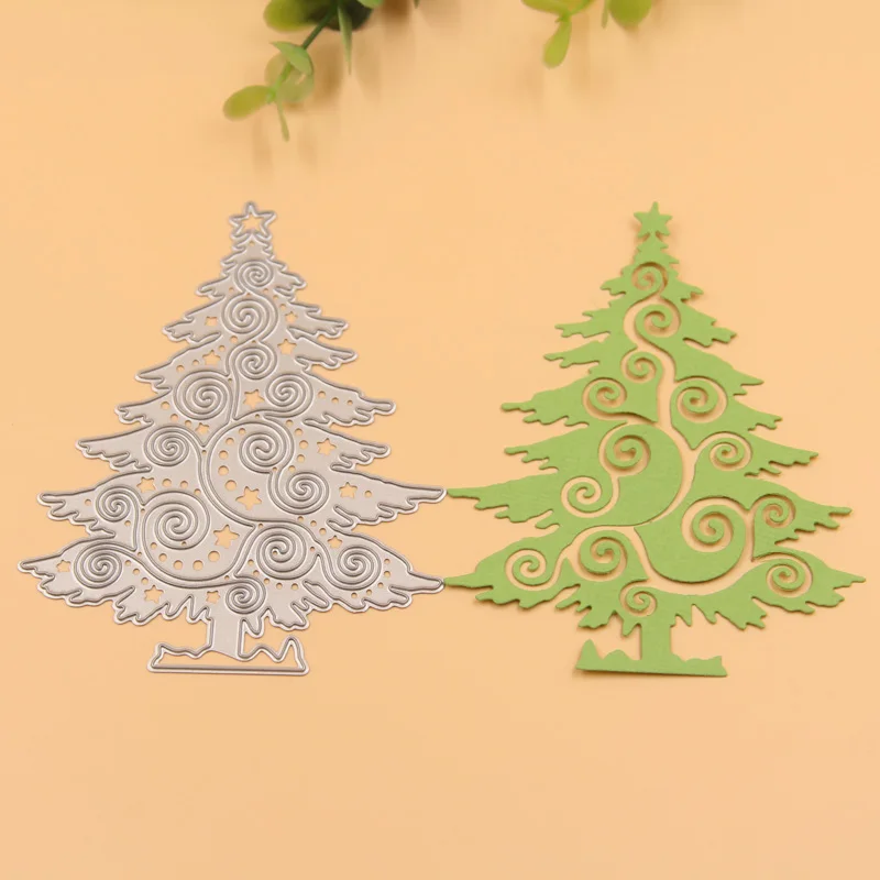 KLJUYP Christmas Tree Metal Cutting Dies Stencils for DIY Scrapbooking/photo album Decorative Embossing DIY Paper Cards
KLJUYP Christmas Tree Metal Cutting Dies Stencils for DIY Scrapbooking/photo album Decorative Embossing DIY Paper Cards