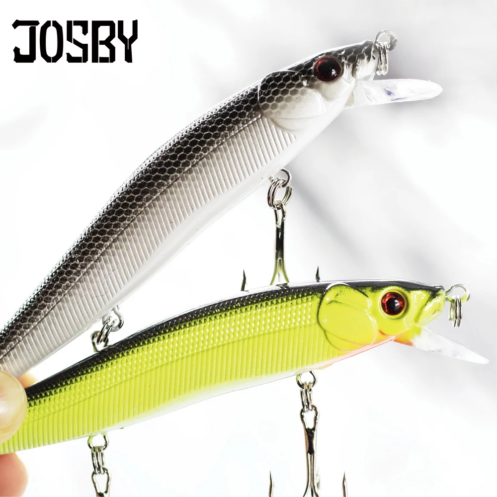 New Fishing Accessories 6Colour Fish Trap Sea Lake Fishing Lure Hard Floating Minnow Artificial Wobblers carp killer 14G 11.5CM
New Fishing Accessories 6Colour Fish Trap Sea Lake Fishing Lure Hard Floating Minnow Artificial Wobblers carp killer 14G 11.5CM