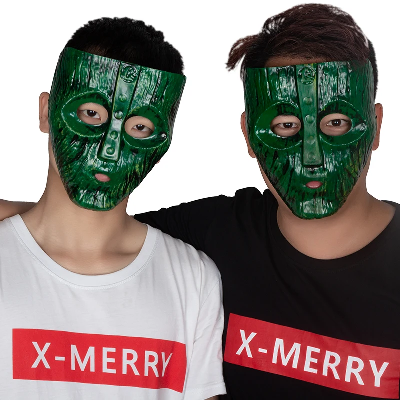 2019 New Jim Carrey The Mask Loki Mask Halloween Party Cosplay Costume Props Gift
2019 New Jim Carrey The Mask Loki Mask Halloween Party Cosplay Costume Props Gift