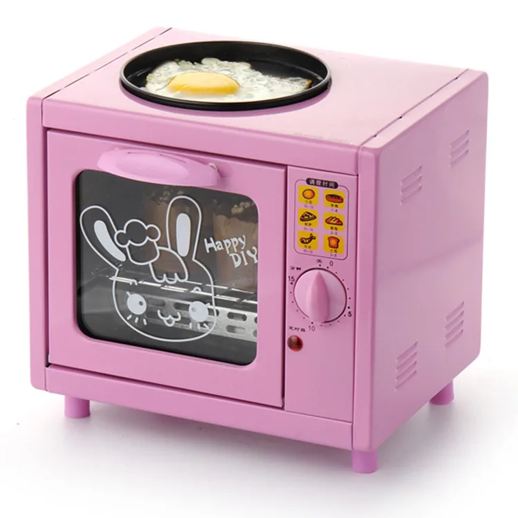 Image Best seller Hot sale Electric Mini Bakery Oven with timer for making bread,cake, pizza, 5L mini household multi function oven