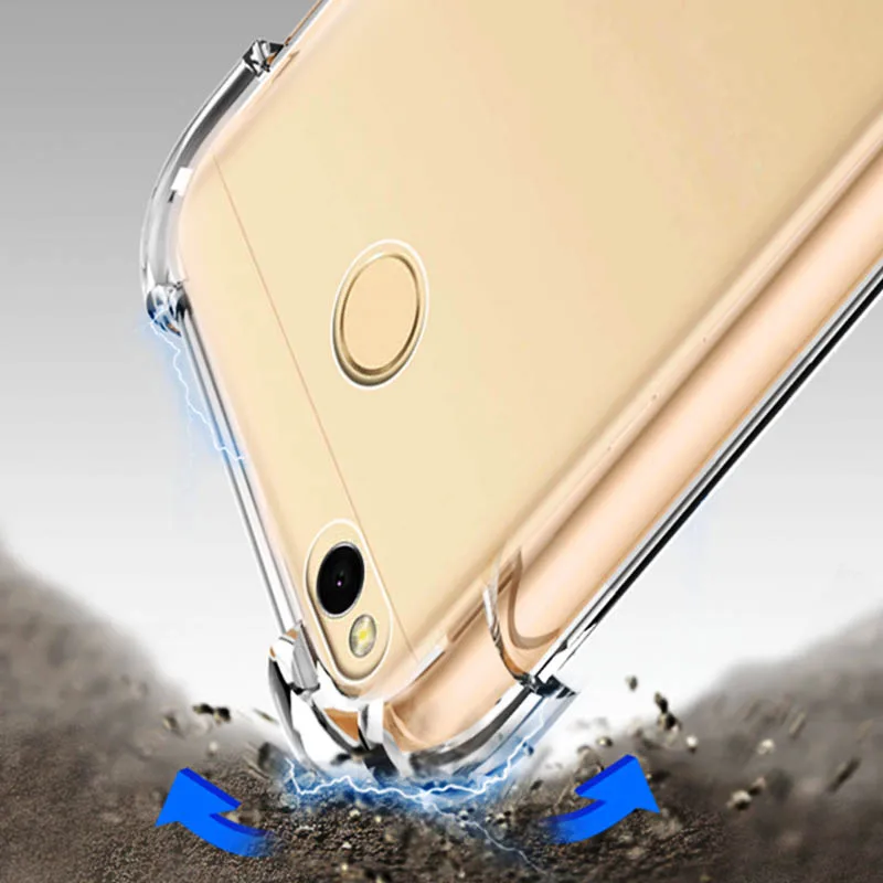 Прозрачный силиконовый чехол из ТПУ для Huawei honor 4X 9I V10 7X 6A 8 10 9 lite 6X 5X 5C pro V9