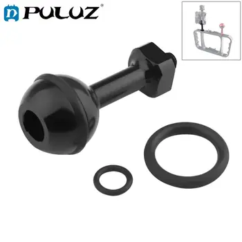 PULUZ Aluminum 1/4 inch Screw Ball Adaptor CNC Mount Adapter For GoPro/Xiaoyi/DJI Osmo Action Camera Diving Tray Stabilizer Kits
PULUZ Aluminum 1/4 inch Screw Ball Adaptor CNC Mount Adapter For GoPro/Xiaoyi/DJI Osmo Action Camera Diving Tray Stabilizer Kits