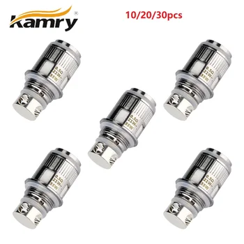 10/20/30pcs Original Kamry Atomizer Coil Replaceable Sub 0.5ohm X6 Plus Coils K1000 Plus Atomizer E Cigarette Vaporizer Coils
10/20/30pcs Original Kamry Atomizer Coil Replaceable Sub 0.5ohm X6 Plus Coils K1000 Plus Atomizer E Cigarette Vaporizer Coils
