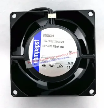 New Original EBM Papst 8500N 8506N 115V 11/12W 80*80*38MM 8cm All metal Inverter cooling fan
New Original EBM Papst 8500N 8506N 115V 11/12W 80*80*38MM 8cm All metal Inverter cooling fan