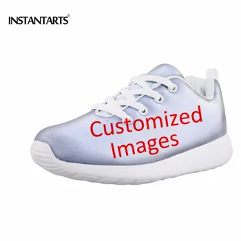 INSTANTARTS Customized Kids' Sneakers Sports Air Mesh Breathable Light Weight Students Running Athletic Shoes for Boy Girl Child
INSTANTARTS Customized Kids' Sneakers Sports Air Mesh Breathable Light Weight Students Running Athletic Shoes for Boy Girl Child