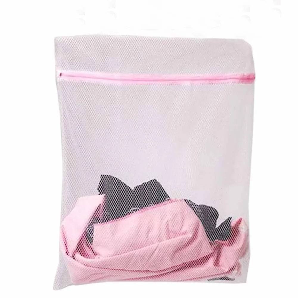 1PCS Clothes Washing Machine Laundry Bra Aid Lingerie Mesh Net Wash Bag Pouch Basket femme 3 Sizes
1PCS Clothes Washing Machine Laundry Bra Aid Lingerie Mesh Net Wash Bag Pouch Basket femme 3 Sizes
