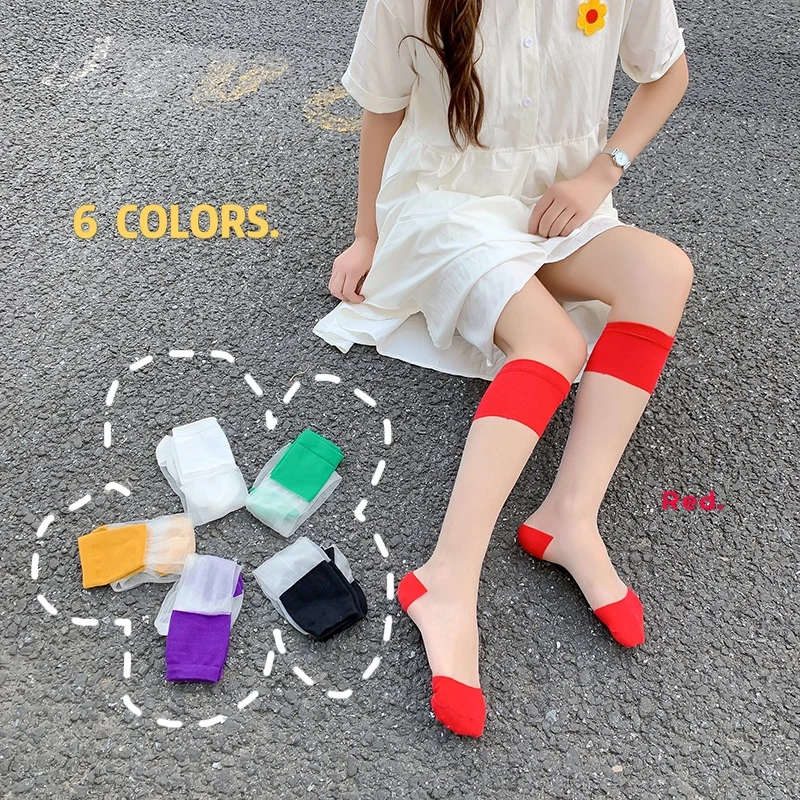 Crystal stockings Stylistic Sexy Cute Slim Ladies Girls Female Winter Autumn 6 colors stitching cute slim stockings
Crystal stockings Stylistic Sexy Cute Slim Ladies Girls Female Winter Autumn 6 colors stitching cute slim stockings