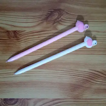 Creative Gel Pen Signature Pen For Flamingo Swan Escolar Papelaria School Office stationery Supply Promotional Gift pink white
Creative Gel Pen Signature Pen For Flamingo Swan Escolar Papelaria School Office stationery Supply Promotional Gift pink white