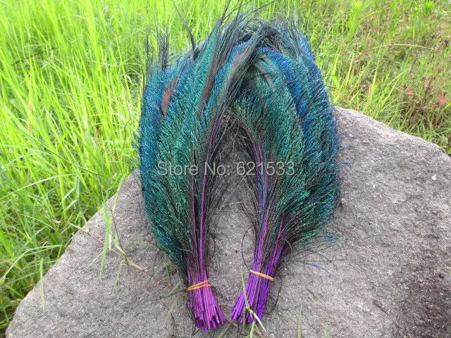 100Pcs/Lot!14-16inches 35-40cm long natural Peacock Sword feathers dyed Purple colour for Wedding diy Decoration
100Pcs/Lot!14-16inches 35-40cm long natural Peacock Sword feathers dyed Purple colour for Wedding diy Decoration