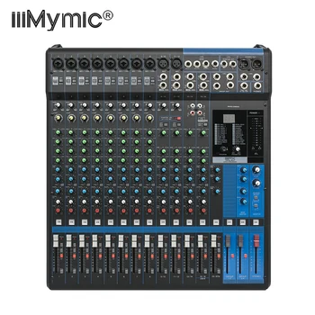 Professional 16XU Audio Mixer 16 Channel Input and USB Interface Analog Mixer With Compression and Effects LN for Stage DJ
Professional 16XU Audio Mixer 16 Channel Input and USB Interface Analog Mixer With Compression and Effects LN for Stage DJ