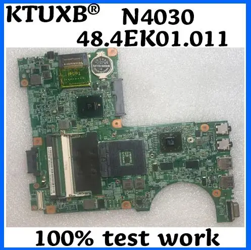 KTUXB 48.4EK01.011 motherboard for DELL N4030 notebook motherboard 0H38DX PGA989 HM57 DDR3 100% test work
KTUXB 48.4EK01.011 motherboard for DELL N4030 notebook motherboard 0H38DX PGA989 HM57 DDR3 100% test work