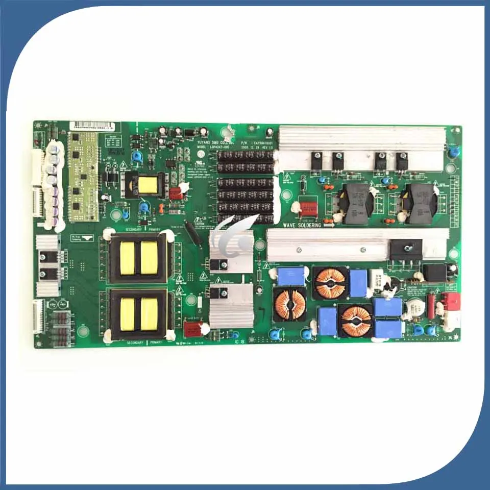 original for LG 47SL80YD-CA Power Supply Board EAY58470001 LGP4247-09S good working
original for LG 47SL80YD-CA Power Supply Board EAY58470001 LGP4247-09S good working