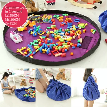 Portable Kids Childs Playing Mat Multi-function Playmat Toys Storage Bag Organizer For Family Picnic Car Play Mats 45/100/150cm
Portable Kids Childs Playing Mat Multi-function Playmat Toys Storage Bag Organizer For Family Picnic Car Play Mats 45/100/150cm