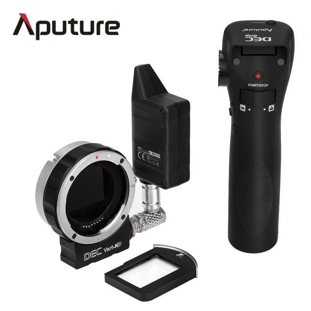 Aputure New DEC Vari-ND for MFT mount Wireless Remote Adapter ND Adapter lenses multi-steps light adjusting
Aputure New DEC Vari-ND for MFT mount Wireless Remote Adapter ND Adapter lenses multi-steps light adjusting