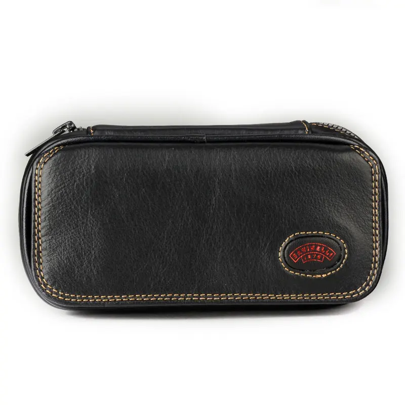 18cm*8cm Zipper Opening Cowhide Leather Tobacco Pouch Mezzanine Bag Pipe Tobacco Storage Single High Capacity Fashion Gift
18cm*8cm Zipper Opening Cowhide Leather Tobacco Pouch Mezzanine Bag Pipe Tobacco Storage Single High Capacity Fashion Gift