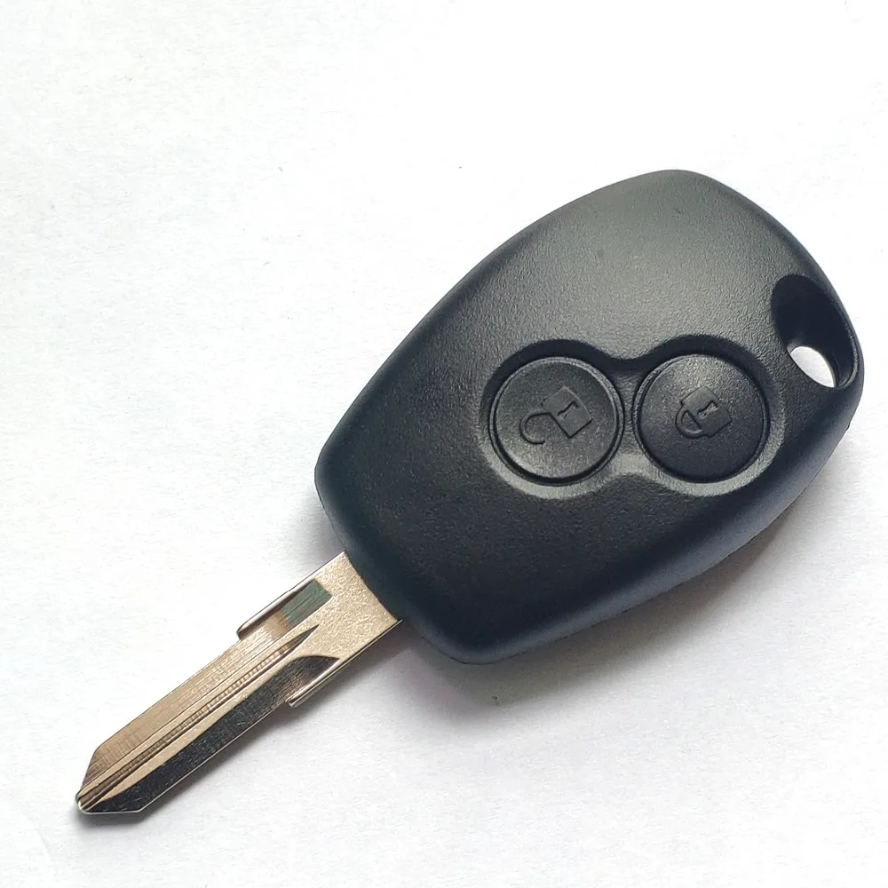 2 Button 433MHz with PCF7946 Electronic Chip Remote Control Key for Renault Clio Modus Master Twingo
2 Button 433MHz with PCF7946 Electronic Chip Remote Control Key for Renault Clio Modus Master Twingo