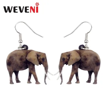 WEVENI Acrylic Jungle Elephant Earrings New Long Dangle Drop Wild Animal Jewelry For Women Girl Bijoux Kids Gifts 2018 Wholesale
WEVENI Acrylic Jungle Elephant Earrings New Long Dangle Drop Wild Animal Jewelry For Women Girl Bijoux Kids Gifts 2018 Wholesale