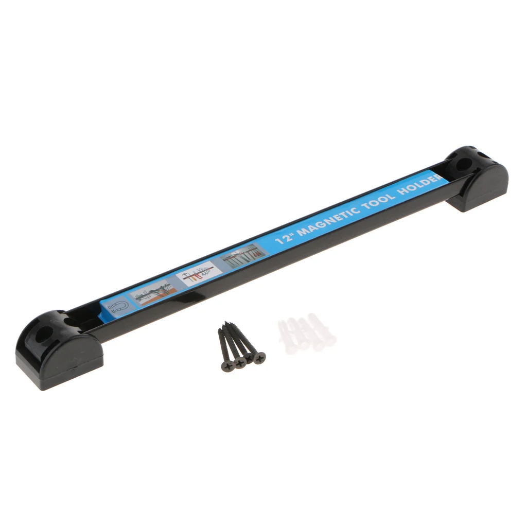 Strong Magnetic Tool Strip Holder Organizer Racks Ideal for Garage and Workshops (Mounting Screws Included) 12/18/24 inch Strong Magnetic Tool Strip Holder Organizer Racks Ideal for Garage and Workshops (Mounting Screws Included) 12/18/24 inch