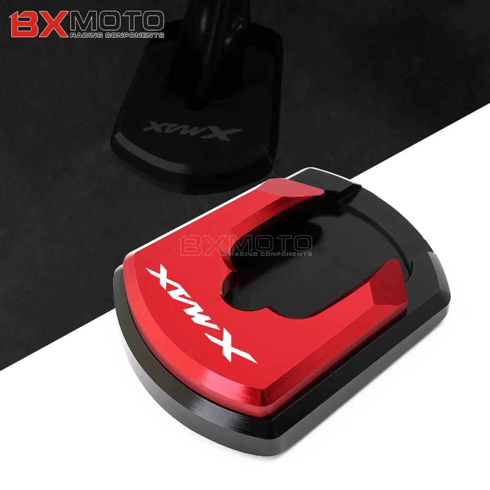For Yamaha XMAX 300 XMAX 300 2017 2018 Motorcycle CNC Side Kickstand Stand Extension Plate LOGO X-MAX
For Yamaha XMAX 300 XMAX 300 2017 2018 Motorcycle CNC Side Kickstand Stand Extension Plate LOGO X-MAX