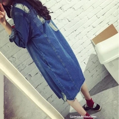 2018 Promotion Hot Sale Wide-waisted Burderry Women Trench Coat Back Side Broken Notched Solid Breasted Long Women's Jeans Coat
2018 Promotion Hot Sale Wide-waisted Burderry Women Trench Coat Back Side Broken Notched Solid Breasted Long Women's Jeans Coat