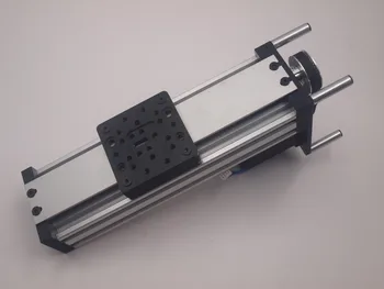 Blurolls Z Axis slide system set C-Beam High torque C-beam NEMA23 motor Belt Reduction Linear actuator kit 250/500 mm
Blurolls Z Axis slide system set C-Beam High torque C-beam NEMA23 motor Belt Reduction Linear actuator kit 250/500 mm