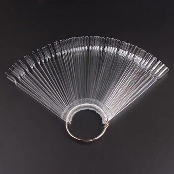 1 Set/50 pcs Plastic Fan-shaped New DIY Gel Nails Color Card Manicure Nail Art Tool Practice for Pedicure Polish Color Plate
1 Set/50 pcs Plastic Fan-shaped New DIY Gel Nails Color Card Manicure Nail Art Tool Practice for Pedicure Polish Color Plate
