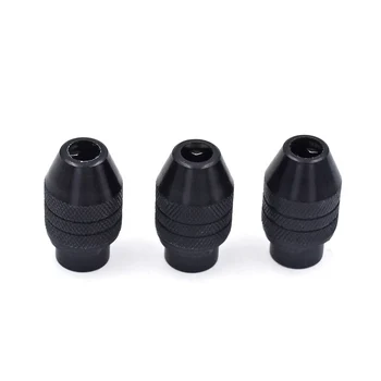 1pc Multi Universal Chuck Keyless Collet For Dremel Rotary Tools 0.5-3.2mm 8X0.75 For Shaft Drill Chucks Adapter Converter
1pc Multi Universal Chuck Keyless Collet For Dremel Rotary Tools 0.5-3.2mm 8X0.75 For Shaft Drill Chucks Adapter Converter
