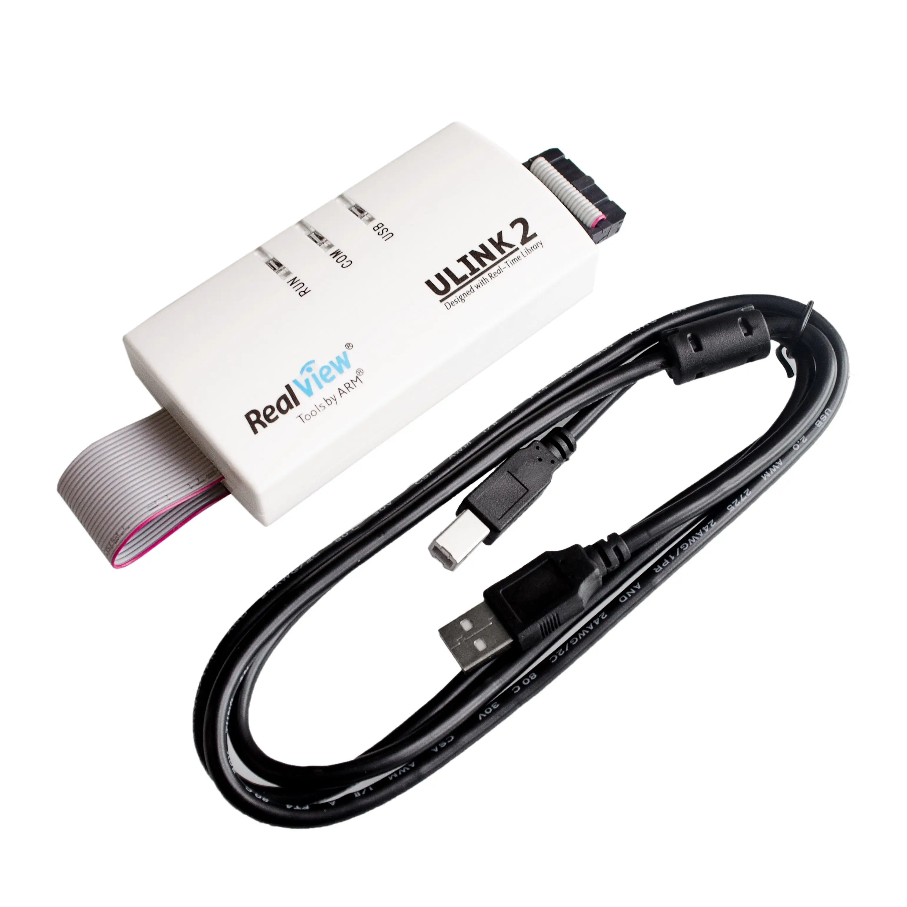 ULINK2 emulator / original firmware / support for the latest MDK5.0/Cortex-M4
ULINK2 emulator / original firmware / support for the latest MDK5.0/Cortex-M4