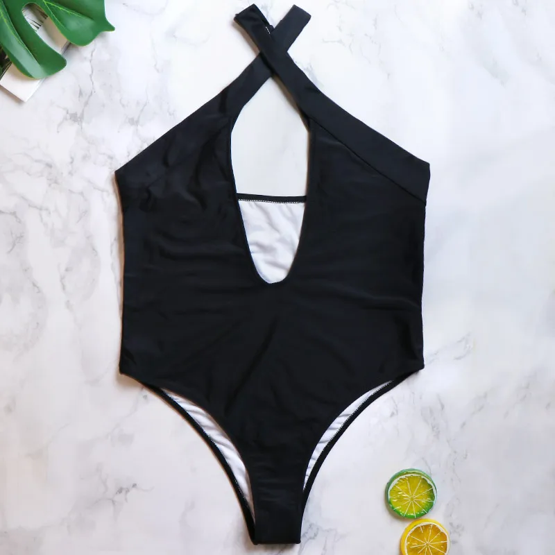 Sexy One Piece Swimsuit Women 2019 Summer Ladies Push Up Bodysuit Brazilian Solid Bandage Swimwear Female Swimming Beach Wear
Sexy One Piece Swimsuit Women 2019 Summer Ladies Push Up Bodysuit Brazilian Solid Bandage Swimwear Female Swimming Beach Wear