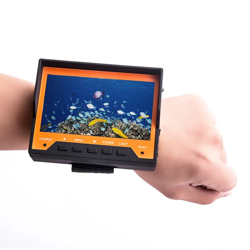 Fish Finder Wearable Camera 1000TVL Underwater Ice 4.3" LCD Monitor 8 pcs IR Light Wearable Fish Finder Video Camera
Fish Finder Wearable Camera 1000TVL Underwater Ice 4.3" LCD Monitor 8 pcs IR Light Wearable Fish Finder Video Camera