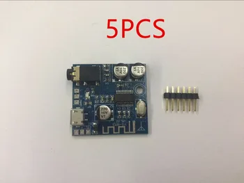 5PCS MP3 Bluetooth decoder board lossless car speaker audio power amplifier board modified DIY audio accept 4.1 module
5PCS MP3 Bluetooth decoder board lossless car speaker audio power amplifier board modified DIY audio accept 4.1 module