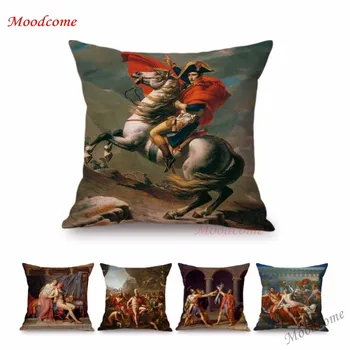 Neoclassicism Home Decorative Napoleon Oil Painting Sofa Throw Pillow Case Rome Spartacus Jacques Luis David Art Cushion Cover
Neoclassicism Home Decorative Napoleon Oil Painting Sofa Throw Pillow Case Rome Spartacus Jacques Luis David Art Cushion Cover