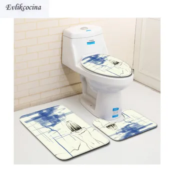 Free Shipping 3pcs Lonely Girl Banyo Non Slip Bathroom Carpet Bath Matset Jogo De Banheiro Pad Tapis Salle De Bain Alfombra Bano
Free Shipping 3pcs Lonely Girl Banyo Non Slip Bathroom Carpet Bath Matset Jogo De Banheiro Pad Tapis Salle De Bain Alfombra Bano