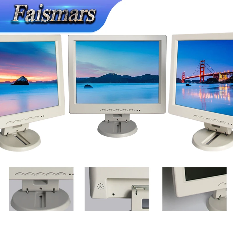 Hot Sale!! 10.4 inch VGA Port 800*600 Resolution Computer Monitor 10 inch Milk White POS Machine TFT Panel LCD Monitor
Hot Sale!! 10.4 inch VGA Port 800*600 Resolution Computer Monitor 10 inch Milk White POS Machine TFT Panel LCD Monitor
