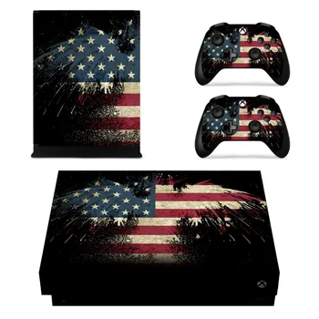 US United State of America Flag Skin Sticker Decal For Xbox One X Console and Controller Skin Stickers for Xbox One X Skin Vinyl
US United State of America Flag Skin Sticker Decal For Xbox One X Console and Controller Skin Stickers for Xbox One X Skin Vinyl