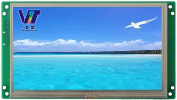 SDWe070C01 7-inch serial screen LCD screen Touch screen display Configuration screen LCD module
SDWe070C01 7-inch serial screen LCD screen Touch screen display Configuration screen LCD module