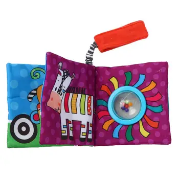 CHANSEEND HOT Sell Children New Cloth Book Baby Kids Boys Girls Intelligence Development Educational Toys
CHANSEEND HOT Sell Children New Cloth Book Baby Kids Boys Girls Intelligence Development Educational Toys