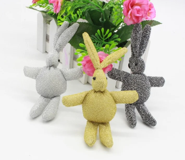 Kawaii 3pcs/lot mix 3Colors , Sweet little 15cm Approx. rabbit toy , Bling Rabbit Plush Stuffed Toy Doll
Kawaii 3pcs/lot mix 3Colors , Sweet little 15cm Approx. rabbit toy , Bling Rabbit Plush Stuffed Toy Doll