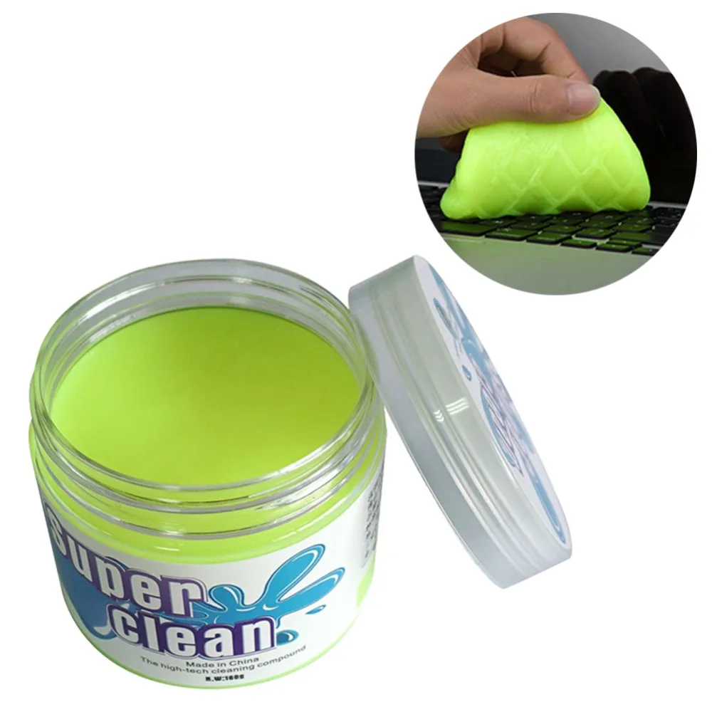 Dust Cleaner Compound Super Clean Slimy Gel Wiper for Phone Laptop PC Computer Keyboard Car Interior Panel
Dust Cleaner Compound Super Clean Slimy Gel Wiper for Phone Laptop PC Computer Keyboard Car Interior Panel