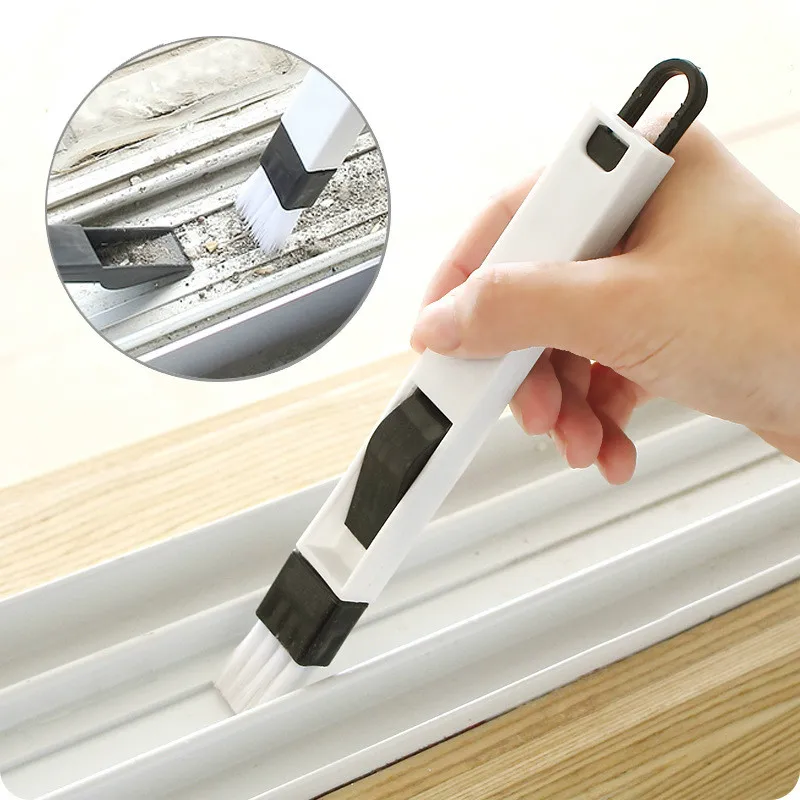 2 In 1 Screens Keyboard Cleaning Brush Dustpan Windows Recess Groove Cleaner Drawer Crevice Wash Kitchen Computer Cleaning Tools
2 In 1 Screens Keyboard Cleaning Brush Dustpan Windows Recess Groove Cleaner Drawer Crevice Wash Kitchen Computer Cleaning Tools