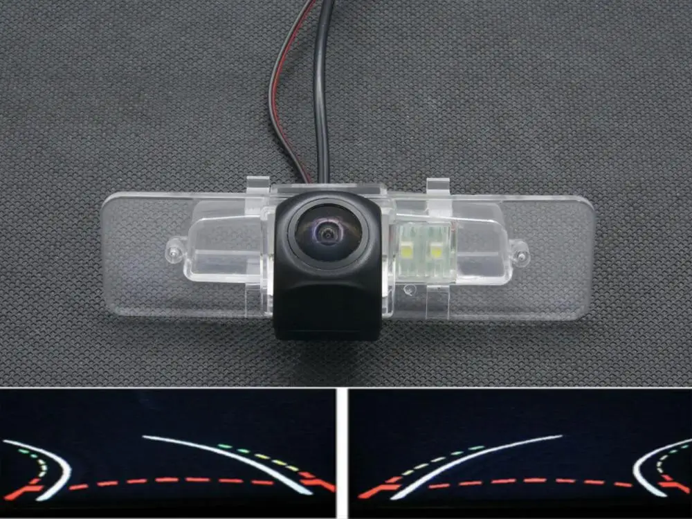 

1080P Fisheye Lens Trajectory Tracks Car Rear view Camera For Subaru Legacy 2007 2008 2009 2010 2011 2012 Car Reverse Camera
