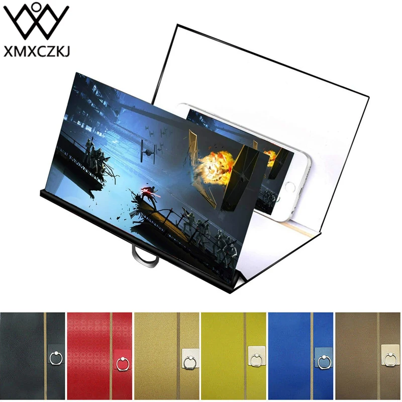 XMXCZKJ Mobile Cell Phone Screen Magnifier 3D Video Amplifier Stand For Folding Enlarged Expander Smartphone Display Holder Car
XMXCZKJ Mobile Cell Phone Screen Magnifier 3D Video Amplifier Stand For Folding Enlarged Expander Smartphone Display Holder Car