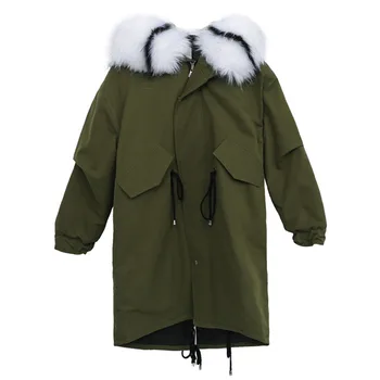 New Fashion Winter Women Korean Parka Coats Women's Fur Collar Hooded Outwear Army Green Plus size Down cotton jacket 4XL A1069
New Fashion Winter Women Korean Parka Coats Women's Fur Collar Hooded Outwear Army Green Plus size Down cotton jacket 4XL A1069