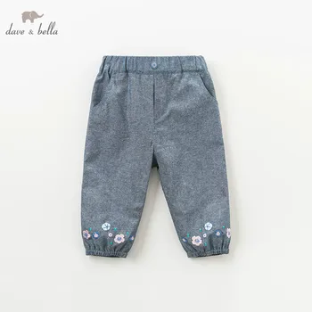 DBM9892-2 dave bella spring baby girls floral pants children full length pants infant toddler padding trousers
DBM9892-2 dave bella spring baby girls floral pants children full length pants infant toddler padding trousers