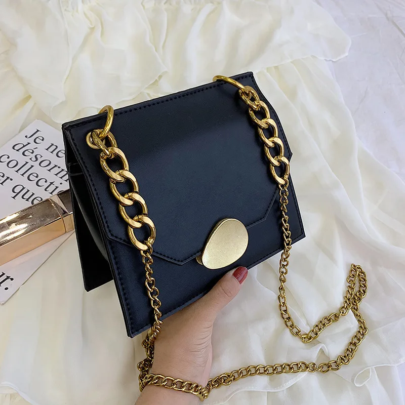 Female Crossbody Bags For Women 2019 Quality PU Leather Luxury Handbags Designer Sac A Main Ladies Chain Shoulder Messenger Bag
Female Crossbody Bags For Women 2019 Quality PU Leather Luxury Handbags Designer Sac A Main Ladies Chain Shoulder Messenger Bag