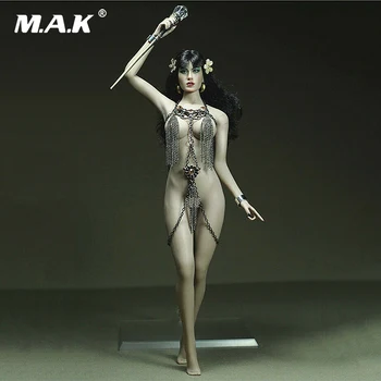 1/6 Goddess Dress Customize 1/6 Female Metal Tassel Clothes Set For 12" TBLeague Phicen Big Bust Female Action Figure
1/6 Goddess Dress Customize 1/6 Female Metal Tassel Clothes Set For 12" TBLeague Phicen Big Bust Female Action Figure