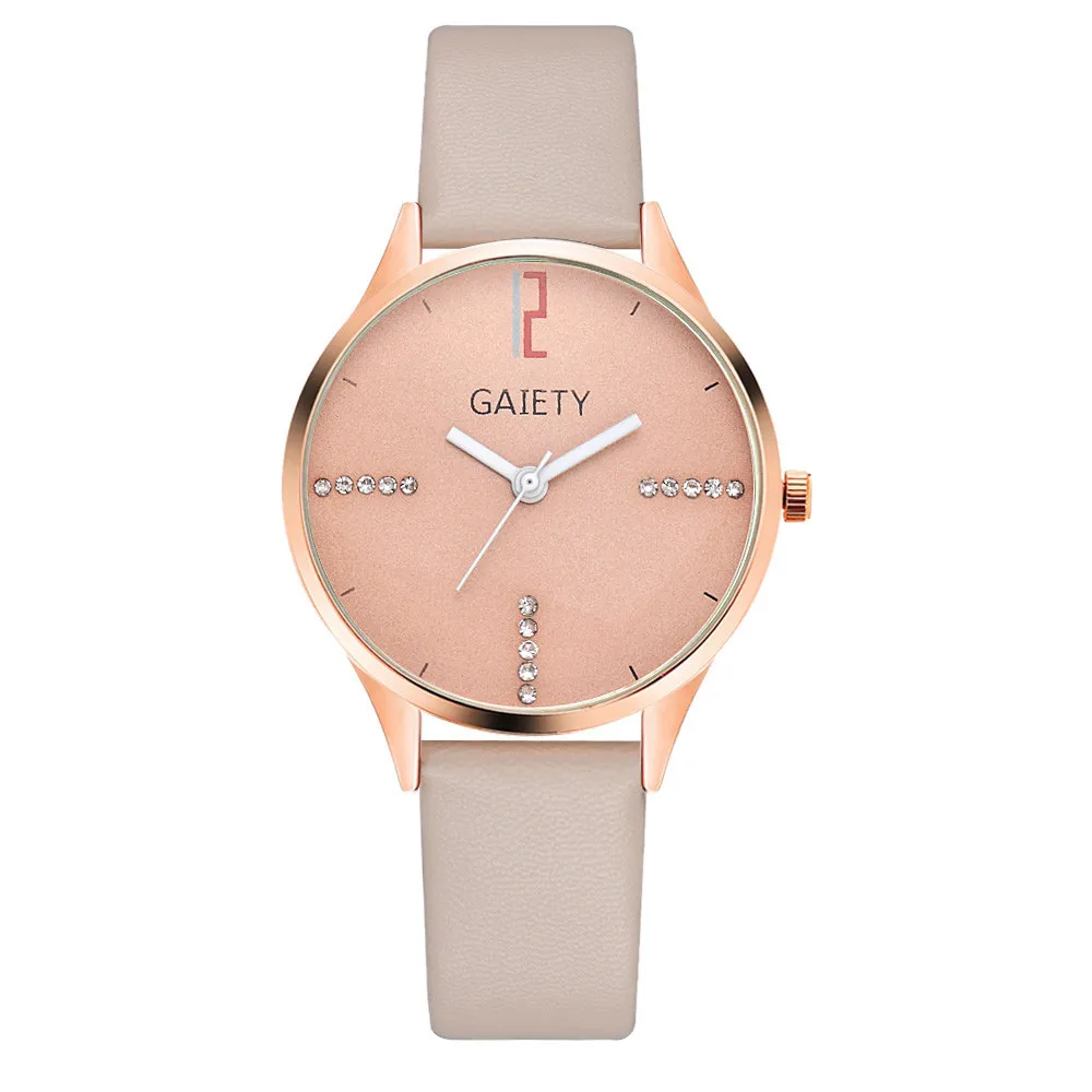 Women Leather Band Analog Quartz Round Wrist Watch Watches Womens Vintage Fashion Dress Wristwatch Relogio Feminino Gift New A40
Women Leather Band Analog Quartz Round Wrist Watch Watches Womens Vintage Fashion Dress Wristwatch Relogio Feminino Gift New A40